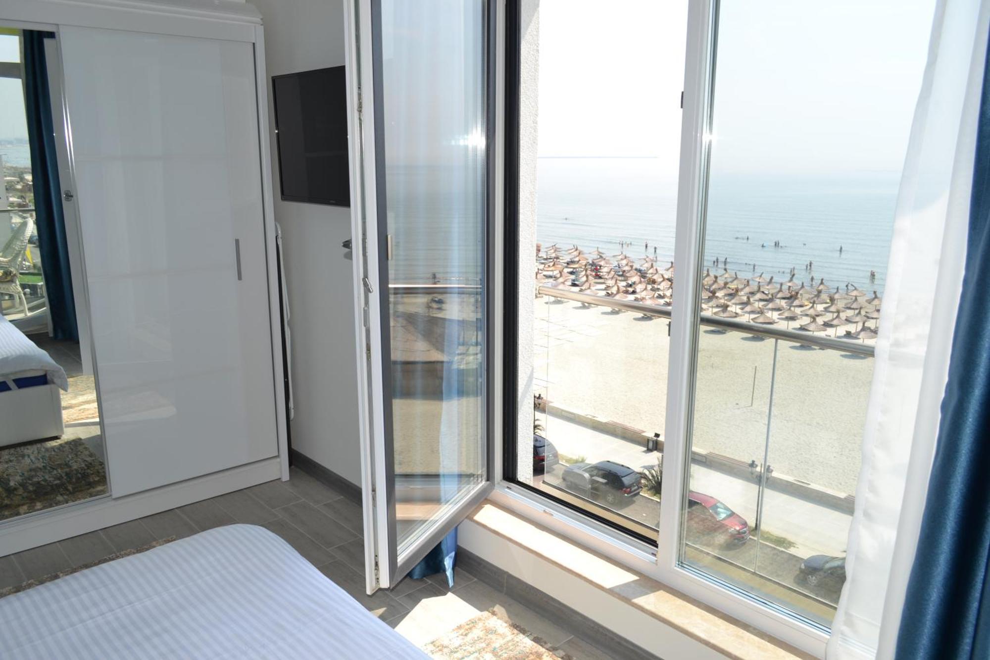 Panoramic Seaview Spa&pool - Parking Apartament Mamaia