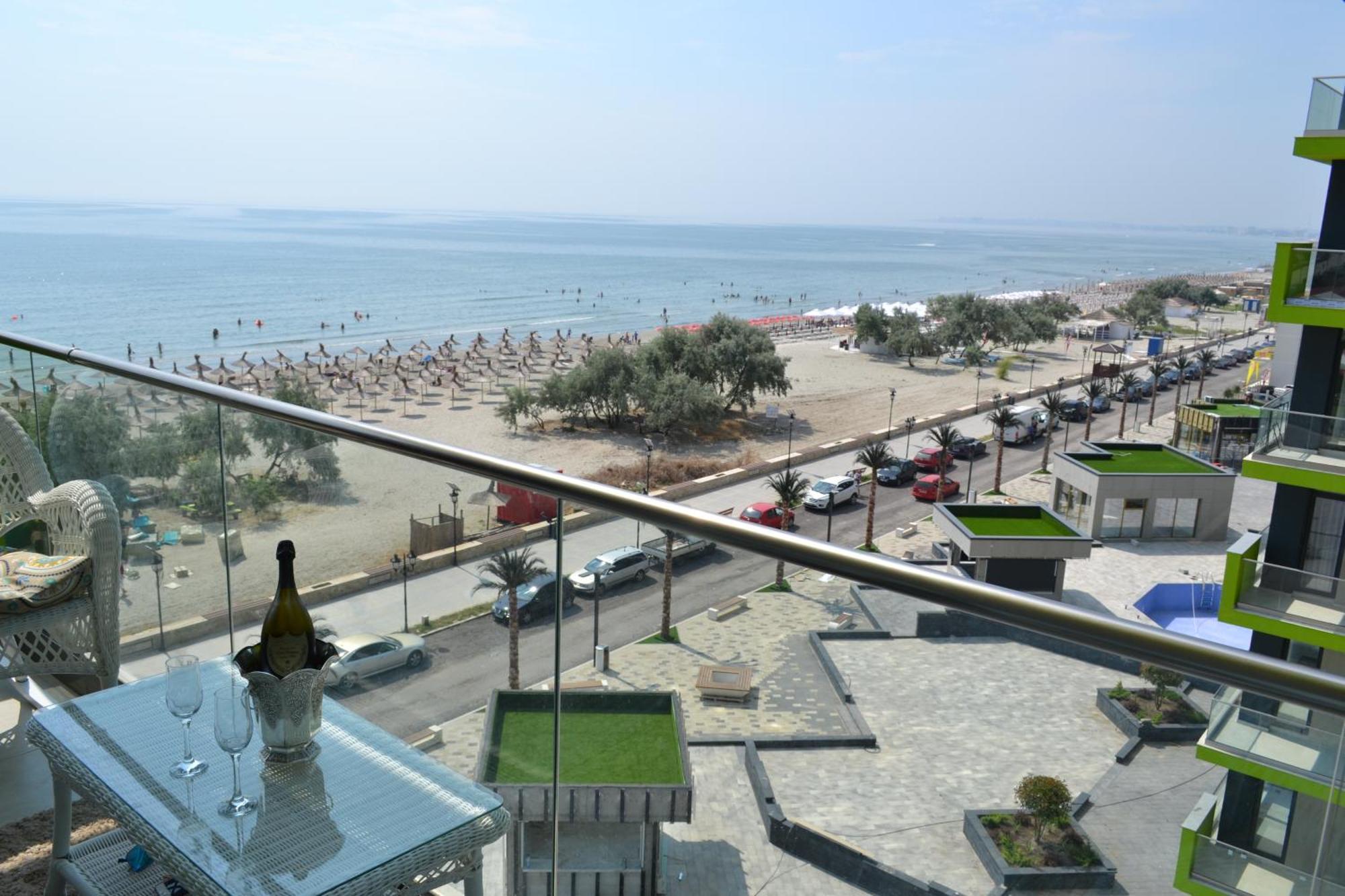 Panoramic Seaview Spa&pool - Parking Apartament Mamaia