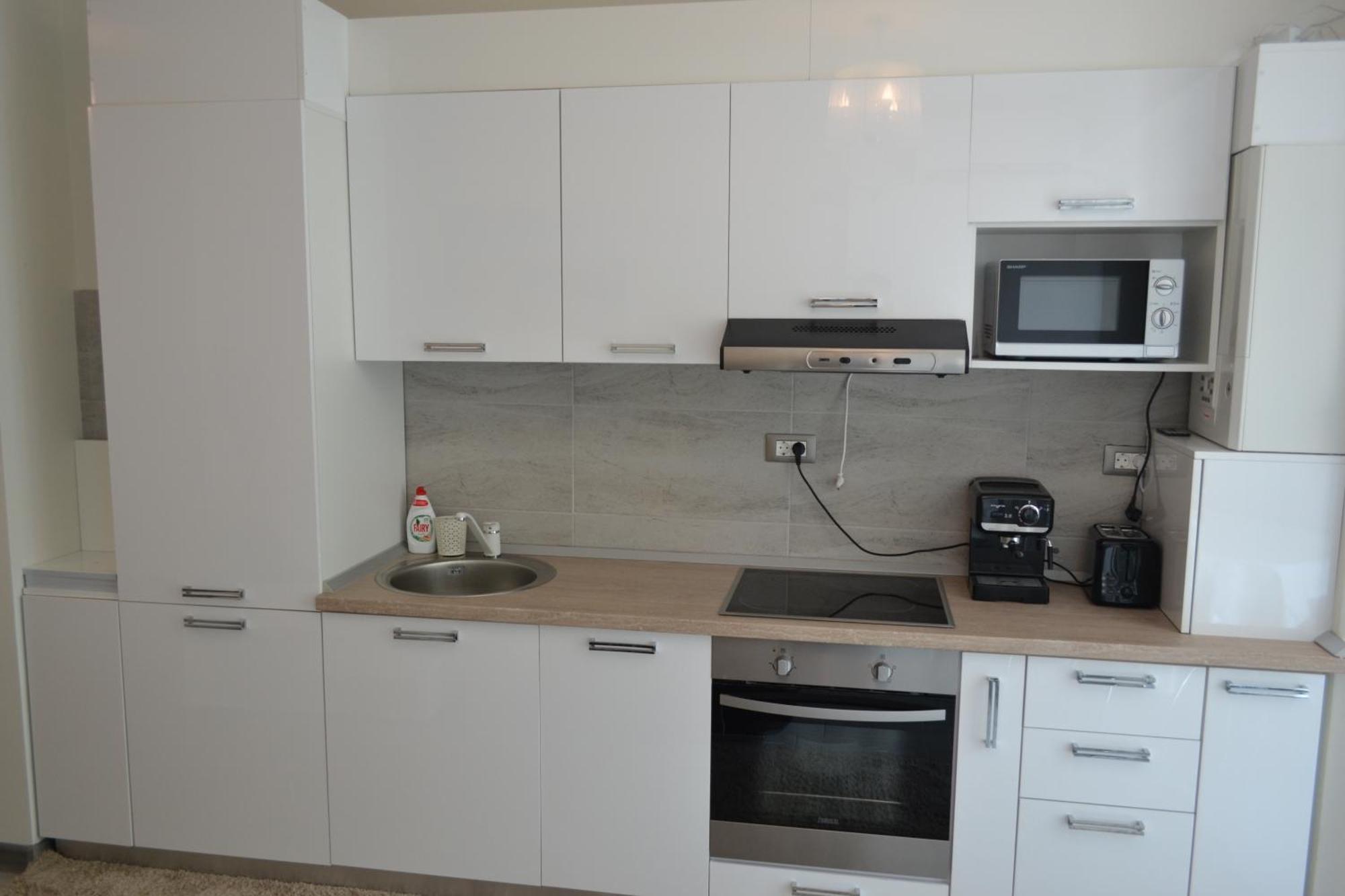 Panoramic Seaview Spa&pool - Parking Apartament Mamaia