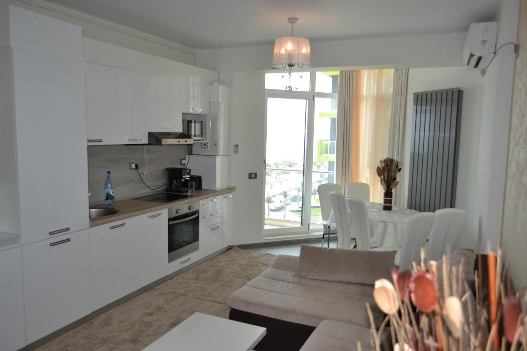 Panoramic Seaview Spa&pool - Parking Apartament *