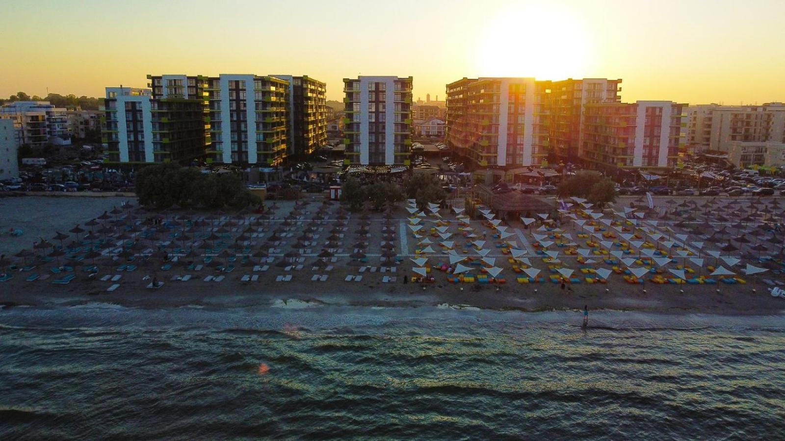 Panoramic Seaview Spa&pool - Parking * Mamaia